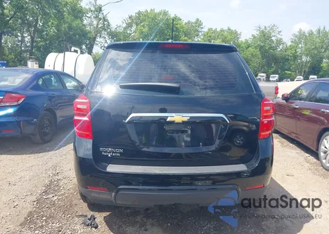 2017 Chevrolet Equinox Ls из США, поврежденный, VIN 2GNALBEK3H1589165